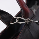 Vivienne Westwood Tote Bag Leather 2way Black Silver Auth 204042-22