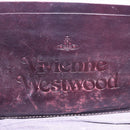 Vivienne Westwood Tote Bag Leather 2way Black Silver Auth 204042-24