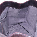 Vivienne Westwood Tote Bag Leather 2way Black Silver Auth 204042-25