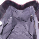 Vivienne Westwood Tote Bag Leather 2way Black Silver Auth 204042-26