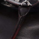 Vivienne Westwood Tote Bag Leather 2way Black Silver Auth 204042-15