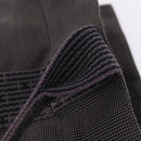 HERMES Her Line Tote MM Tote Bag Canvas Gray Silver Auth 204044-18