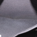HERMES Her Line Tote MM Tote Bag Canvas Gray Silver Auth 204044-28
