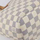 LOUIS VUITTON Damier Azur Neverfull PM Tote Bag N41362 LV Auth 204046A-16