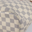 LOUIS VUITTON Damier Azur Neverfull PM Tote Bag N41362 LV Auth 204046A-17
