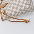 LOUIS VUITTON Damier Azur Neverfull PM Tote Bag N41362 LV Auth 204046A-19