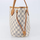 LOUIS VUITTON Damier Azur Neverfull PM Tote Bag N41362 LV Auth 204046A-3