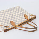 LOUIS VUITTON Damier Azur Neverfull PM Tote Bag N41362 LV Auth 204046A-6
