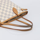 LOUIS VUITTON Damier Azur Neverfull PM Tote Bag N41362 LV Auth 204046A-7