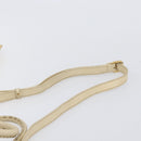 FENDI Zucca Canvas Hand Bag 2way Multicolor Gold Auth 204048A-9