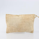 FENDI Zucca Canvas Hand Bag 2way Multicolor Gold Auth 204048A-24