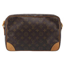 LOUIS VUITTON Monogram Trocadero 30 Shoulder Bag M51272 LV Auth 204050-2