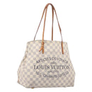 LOUIS VUITTON Damier Azur Cabas MM Shoulder Bag N41375 LV Auth 204051-1