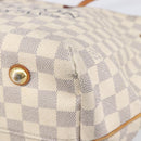 LOUIS VUITTON Damier Azur Cabas MM Shoulder Bag N41375 LV Auth 204051-15