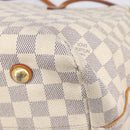LOUIS VUITTON Damier Azur Cabas MM Shoulder Bag N41375 LV Auth 204051-17