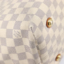 LOUIS VUITTON Damier Azur Cabas MM Shoulder Bag N41375 LV Auth 204051-18