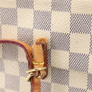 LOUIS VUITTON Damier Azur Cabas MM Shoulder Bag N41375 LV Auth 204051-9