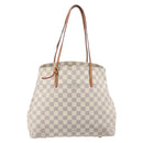 LOUIS VUITTON Damier Azur Cabas MM Shoulder Bag N41375 LV Auth 204051-2
