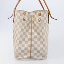 LOUIS VUITTON Damier Azur Cabas MM Shoulder Bag N41375 LV Auth 204051-4