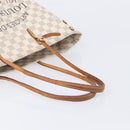 LOUIS VUITTON Damier Azur Cabas MM Shoulder Bag N41375 LV Auth 204051-7