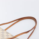 LOUIS VUITTON Damier Azur Cabas MM Shoulder Bag N41375 LV Auth 204051-14