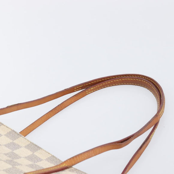 LOUIS VUITTON Damier Azur Cabas MM Shoulder Bag N41375 LV Auth 204051