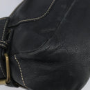 Vivienne Westwood Shoulder Bag Leather Black Auth 204052-17