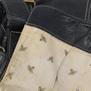 Vivienne Westwood Shoulder Bag Leather Black Auth 204052-11
