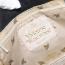 Vivienne Westwood Shoulder Bag Leather Black Auth 204052-20