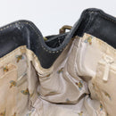 Vivienne Westwood Shoulder Bag Leather Black Auth 204052-22