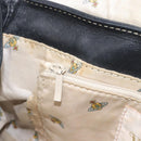 Vivienne Westwood Shoulder Bag Leather Black Auth 204052-23