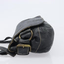 Vivienne Westwood Shoulder Bag Leather Black Auth 204052-4