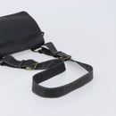 Vivienne Westwood Shoulder Bag Leather Black Auth 204052-8