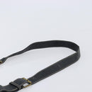 Vivienne Westwood Shoulder Bag Leather Black Auth 204052-9
