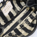 Vivienne Westwood Shoulder Bag Leather Black Gold Auth 204055-12