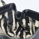 Vivienne Westwood Shoulder Bag Leather Black Gold Auth 204055-19