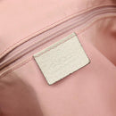 GUCCI GG Canvas Abbey Tote Bag Pink Gold 130736 Auth 204056-19