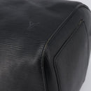 LOUIS VUITTON Epi Keepall 45 Boston Bag Black M42972 LV Auth 204059A-9