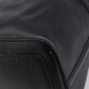 LOUIS VUITTON Epi Keepall 45 Boston Bag Black M42972 LV Auth 204059A-16