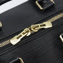 LOUIS VUITTON Epi Keepall 45 Boston Bag Black M42972 LV Auth 204059A-19