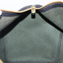 LOUIS VUITTON Epi Keepall 45 Boston Bag Black M42972 LV Auth 204059A-22