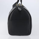 LOUIS VUITTON Epi Keepall 45 Boston Bag Black M42972 LV Auth 204059A-3