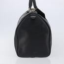 LOUIS VUITTON Epi Keepall 45 Boston Bag Black M42972 LV Auth 204059A-4