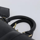 LOUIS VUITTON Epi Keepall 45 Boston Bag Black M42972 LV Auth 204059A-8