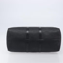 LOUIS VUITTON Epi Keepall 45 Boston Bag Black M42972 LV Auth 204059A-5