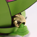 LOEWE Dragon Fruit Charm Leather Pink Gold Auth 204060M-10