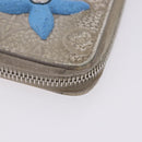 LOUIS VUITTON Taurillon Clemence Climbing Zippy Wallet Vertical Auth 204062-15