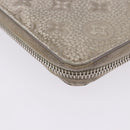 LOUIS VUITTON Taurillon Clemence Climbing Zippy Wallet Vertical Auth 204062-16