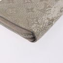 LOUIS VUITTON Taurillon Clemence Climbing Zippy Wallet Vertical Auth 204062-17