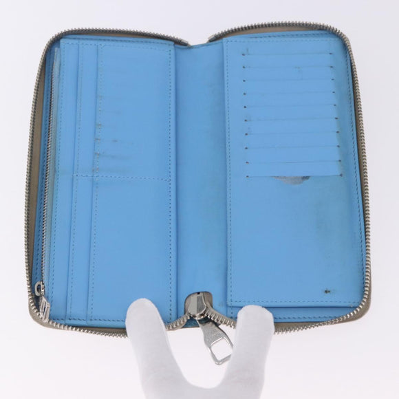 LOUIS VUITTON Taurillon Clemence Climbing Zippy Wallet Vertical Auth 204062